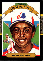 1987 Leaf Hubie Brooks #17