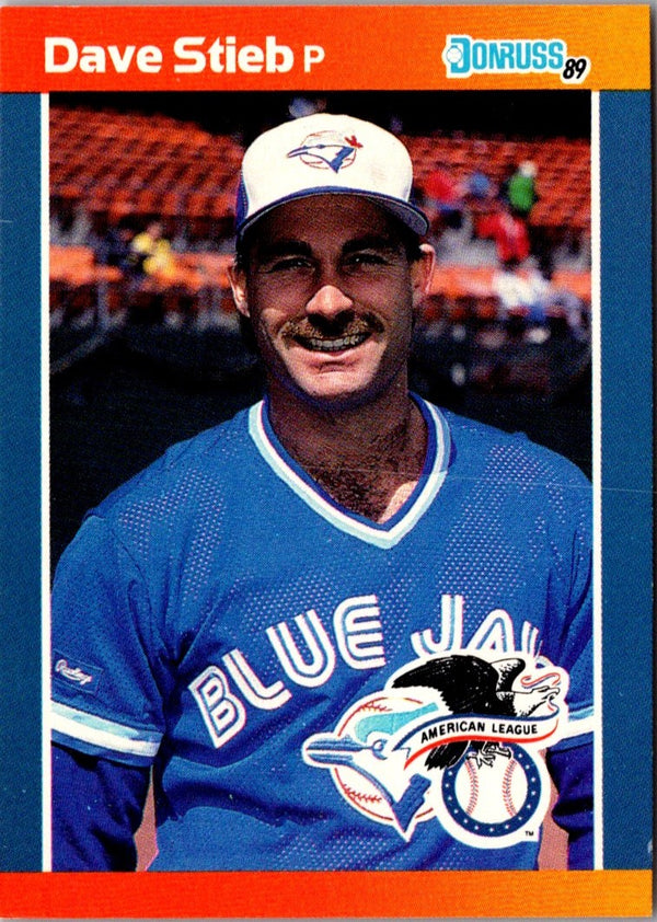 1989 Donruss All-Stars Dave Stieb #28