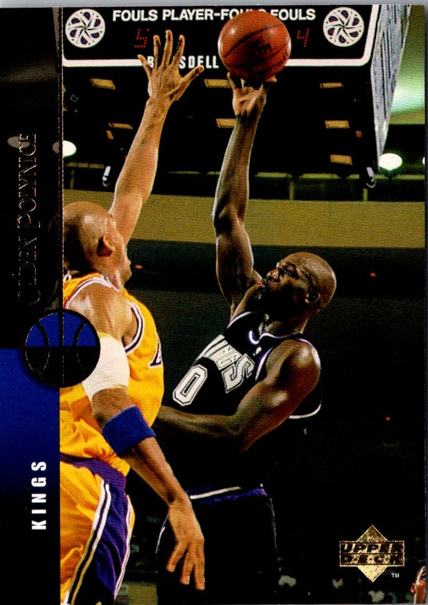 1994 Upper Deck Olden Polynice #280