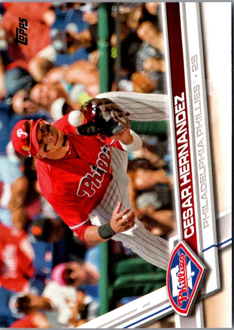 2017 Topps Cesar Hernandez