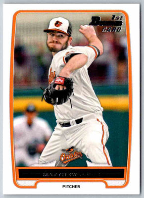 2012 Bowman Matthew Price #BDPP68