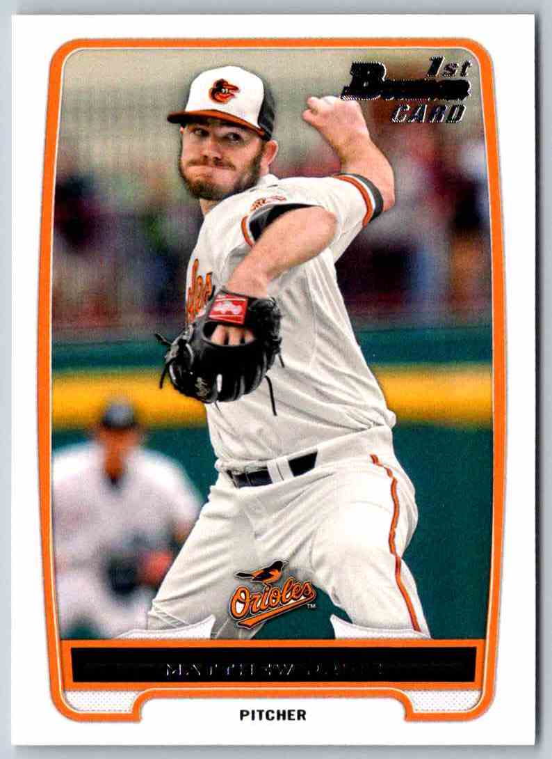 2012 Bowman Matthew Price