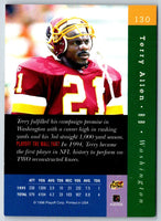 1996 Playoff Absolute Terry Allen #130
