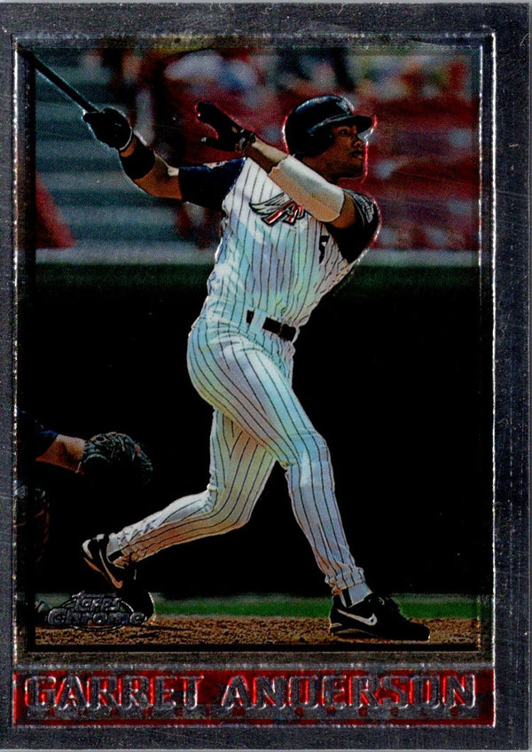 1998 Topps Garret Anderson #31