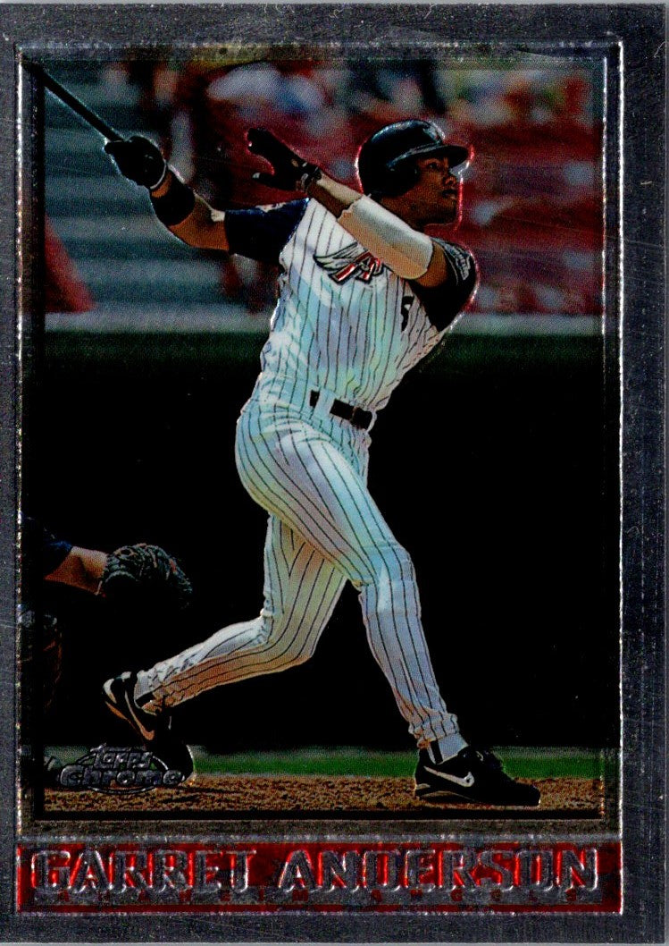 1998 Topps Garret Anderson