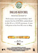 2018 Topps Gypsy Queen Dallas Keuchel