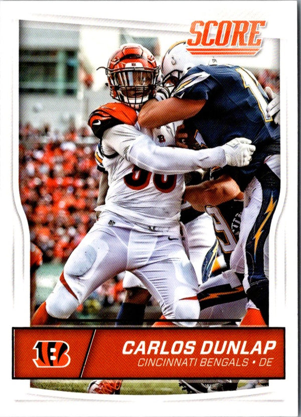 2016 Score Carlos Dunlap #71