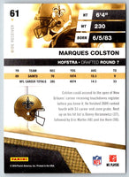 2010 Panini Absolute Memorabilia Marques Colston #61