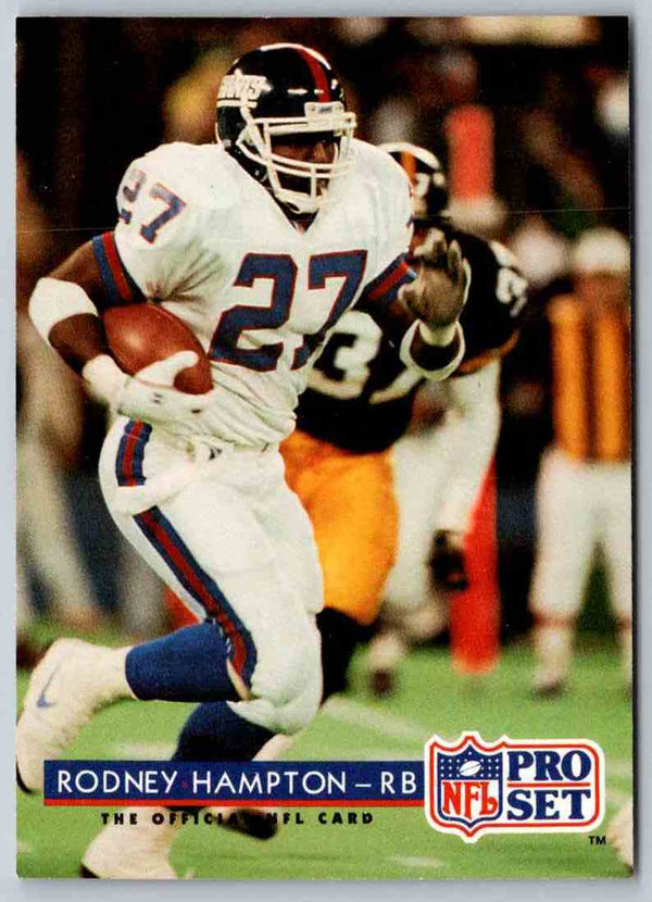 1992 Proset Rodney Hampton #264