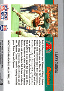 1990 Pro Set Super Bowl MVP Collectibles Larry Csonka