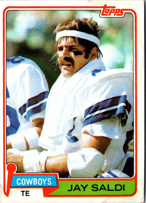 1981 Topps Jay Saldi #53