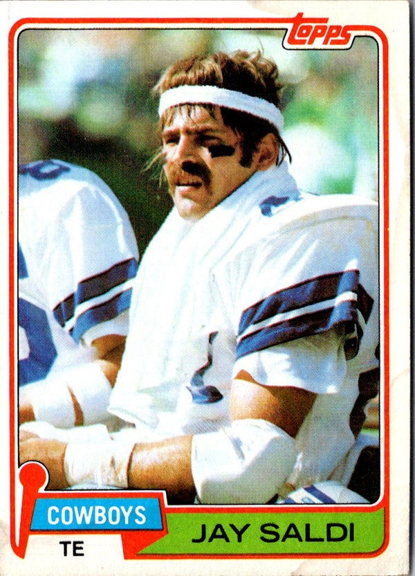 1981 Topps Jay Saldi #53