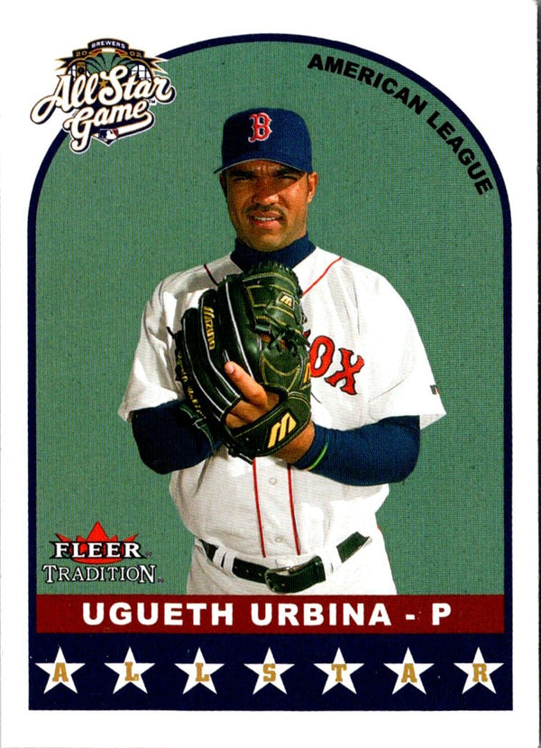 2002 Fleer Tradition Update Ugueth Urbina #U328