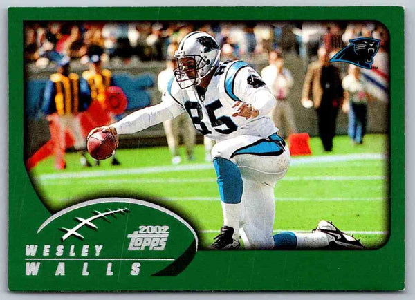 2011 Topps Football Wesley Walls #58