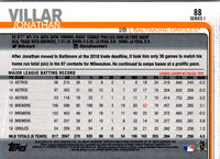 2019 Topps Jonathan Villar #88