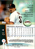 1999 Stadium Club Robb Nen #33