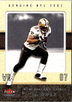 2002 Fleer Genuine Joe Horn #79
