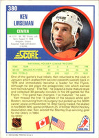 1990 Score Ken Linseman #380