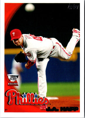 2010 Topps J.A. Happ #89