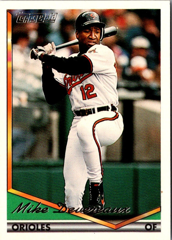 1994 Topps Mike Devereaux #534