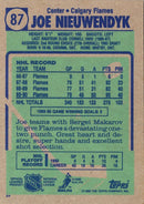 1990 Topps Joe Nieuwendyk