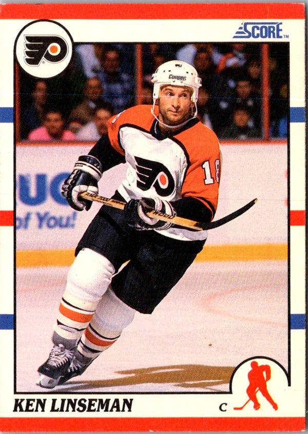 1990 Score Ken Linseman #380