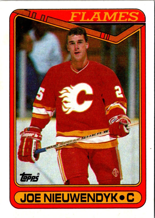 1990 Topps Joe Nieuwendyk #87