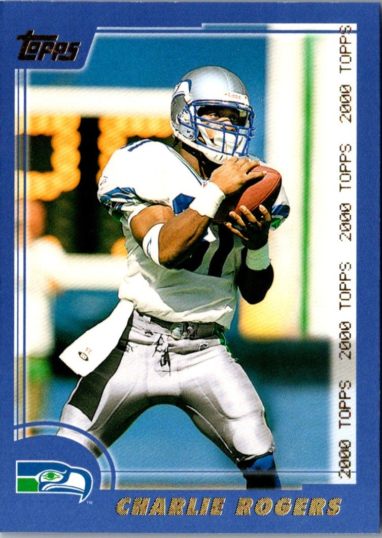 2000 Topps Charlie Rogers