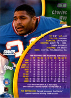 1999 Stadium Club Charles Way #7