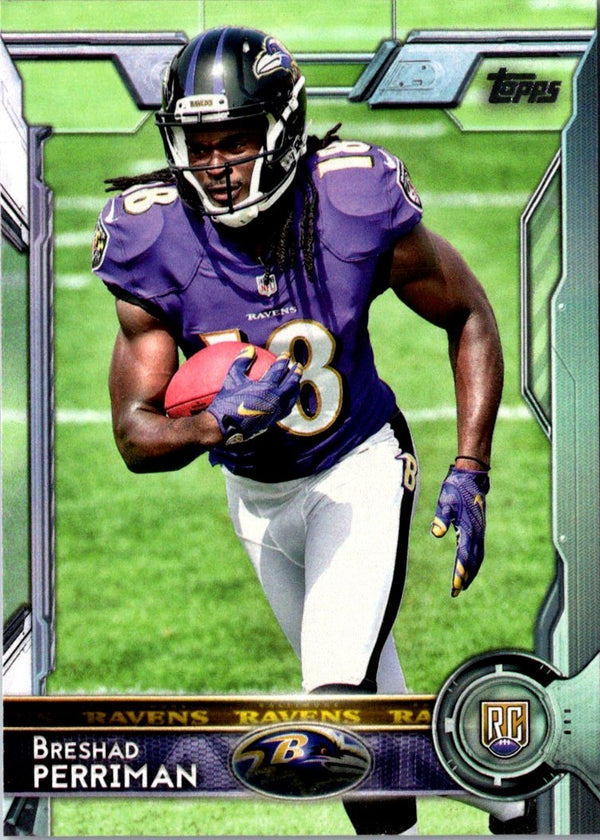 2015 Topps Breshad Perriman #409