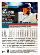 2000 Topps Joey Hamilton
