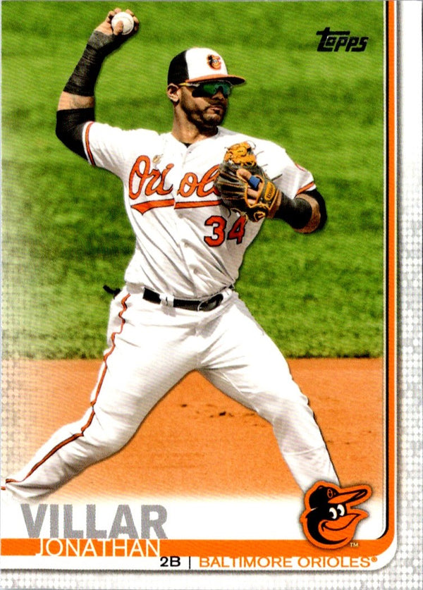 2019 Topps Jonathan Villar #88