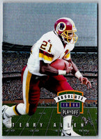 1996 Playoff Absolute Terry Allen #130