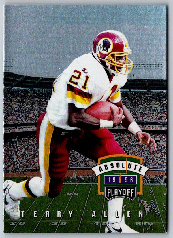 1996 Playoff Absolute Terry Allen #130