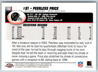 2004 Topps Chrome Peerless Price #138