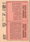 1989 O-Pee-Chee Esa Tikkanen