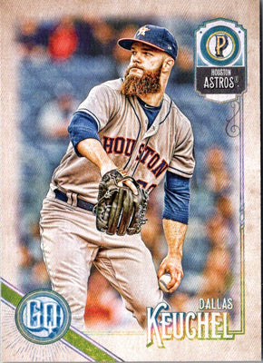 2018 Topps Gypsy Queen Dallas Keuchel #174