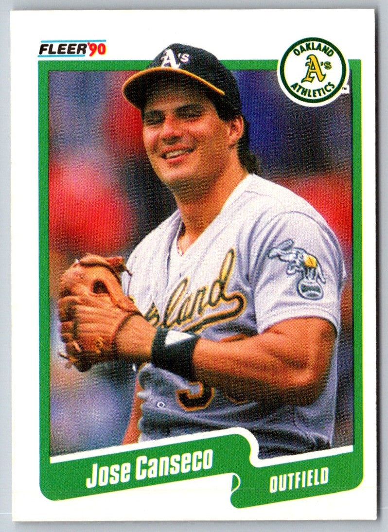 1990 Fleer Jose Canseco