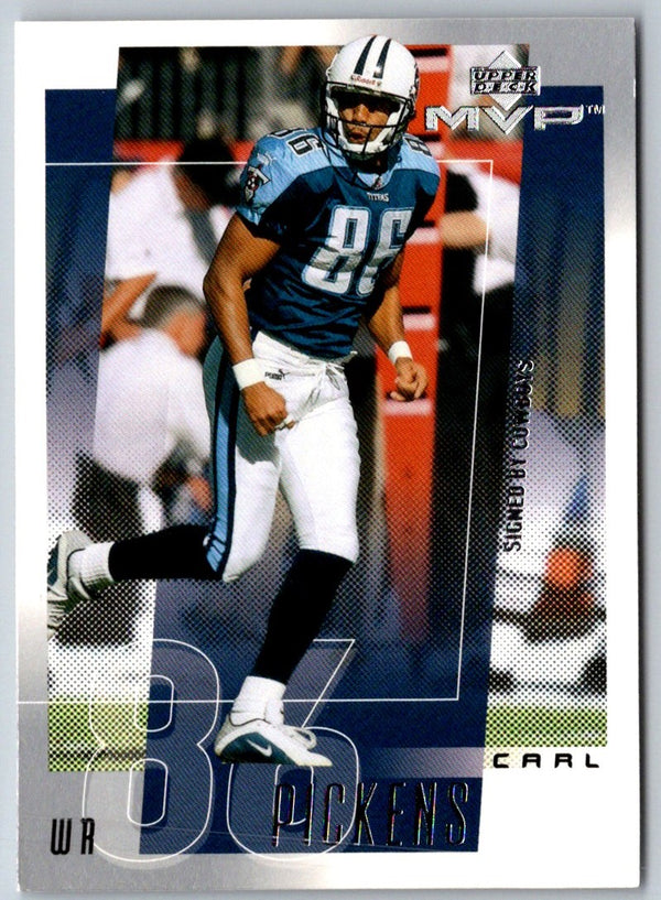 2001 Upper Deck MVP Carl Pickens #268