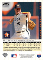 1994 Collector's Choice Todd Jones #153 Silver Signature