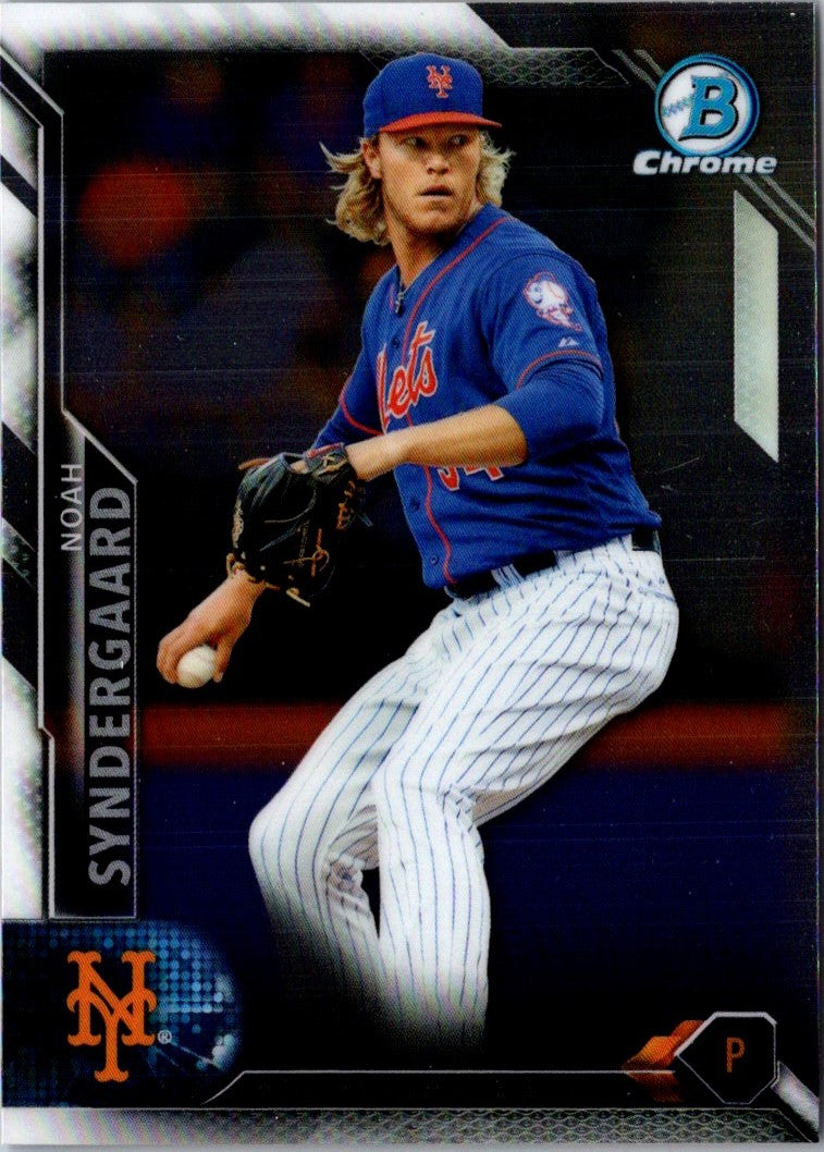 2016 Bowman Noah Syndergaard