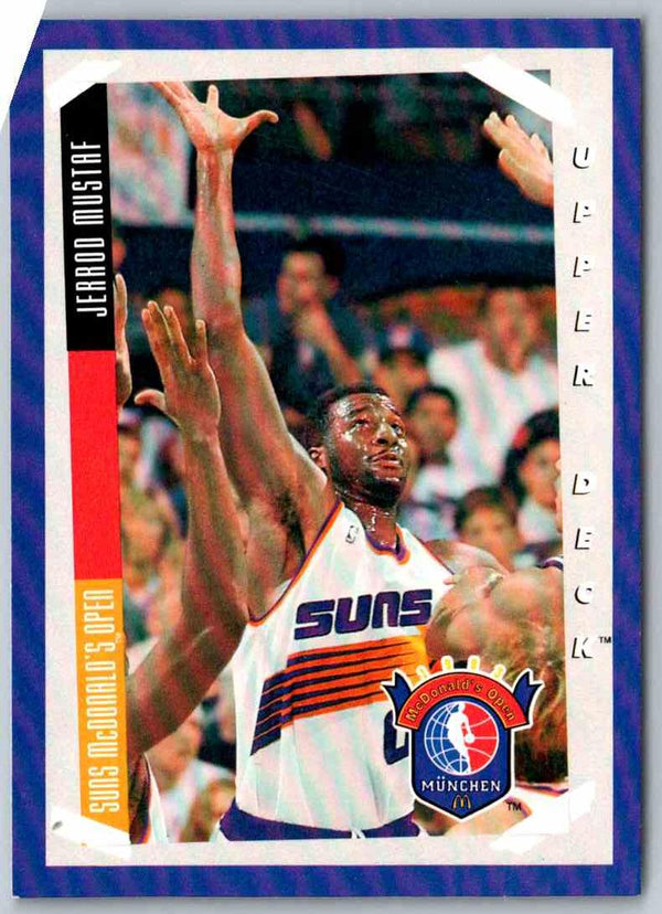 1993 Upper Deck Jerrod Mustaf #501