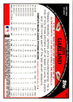 2009 Topps Chrome Jon Garland #57