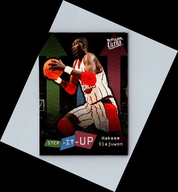 1996 Ultra Hakeem Olajuwon #282