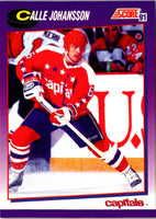 1991 Score American Calle Johansson #155
