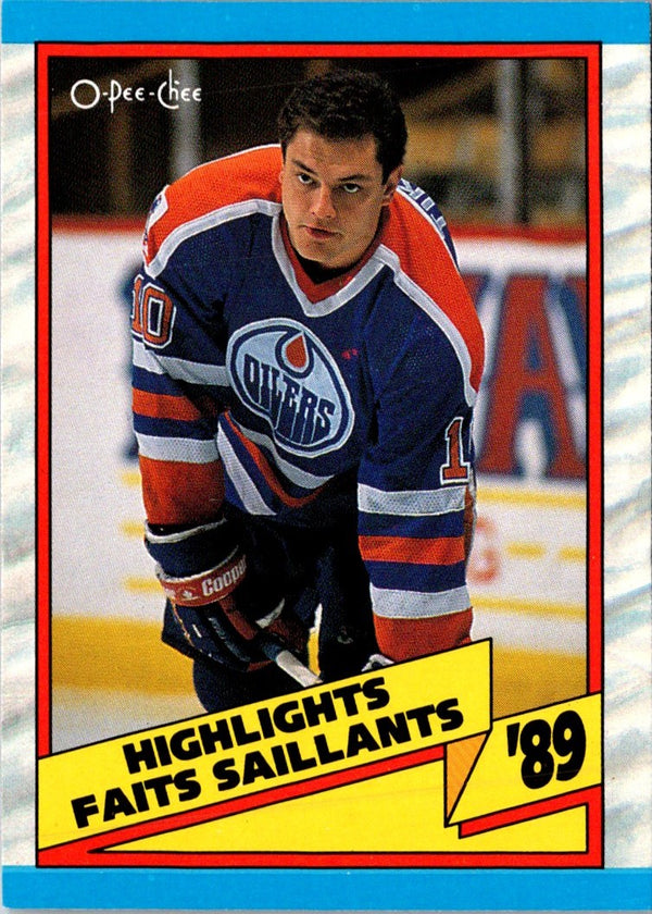 1989 O-Pee-Chee Esa Tikkanen #328