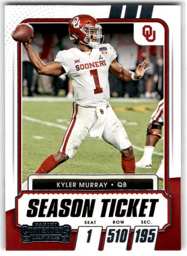 2021 Panini Absolute Blue Kyler Murray #15