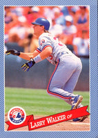 1993 Hostess Larry Walker #30