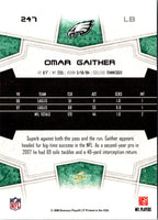 2008 Score Super Bowl XLIII Omar Gaither #247