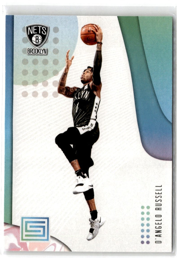 2019 Panini D'Angelo Russell #20